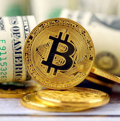 طراحی سایت ارز دیجیتال - بیت کوین